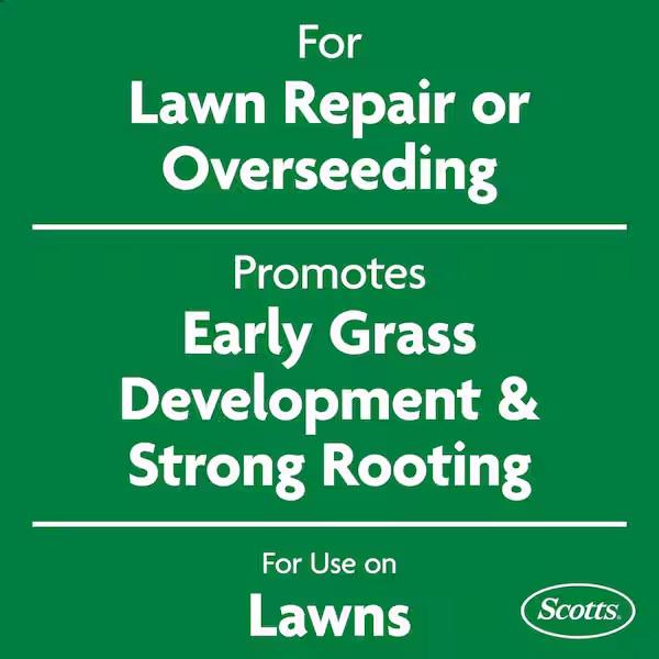 Turf Builder Lawn Soil 1.5 Cu. Ft. for Lawn Repair or Overseeding, Use to Plant