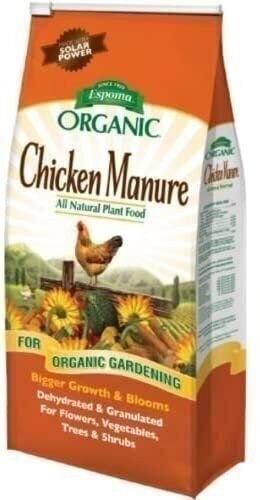 Espoma Organic GM3 3.75 Lb Organic Chicken Manure Plant Food
