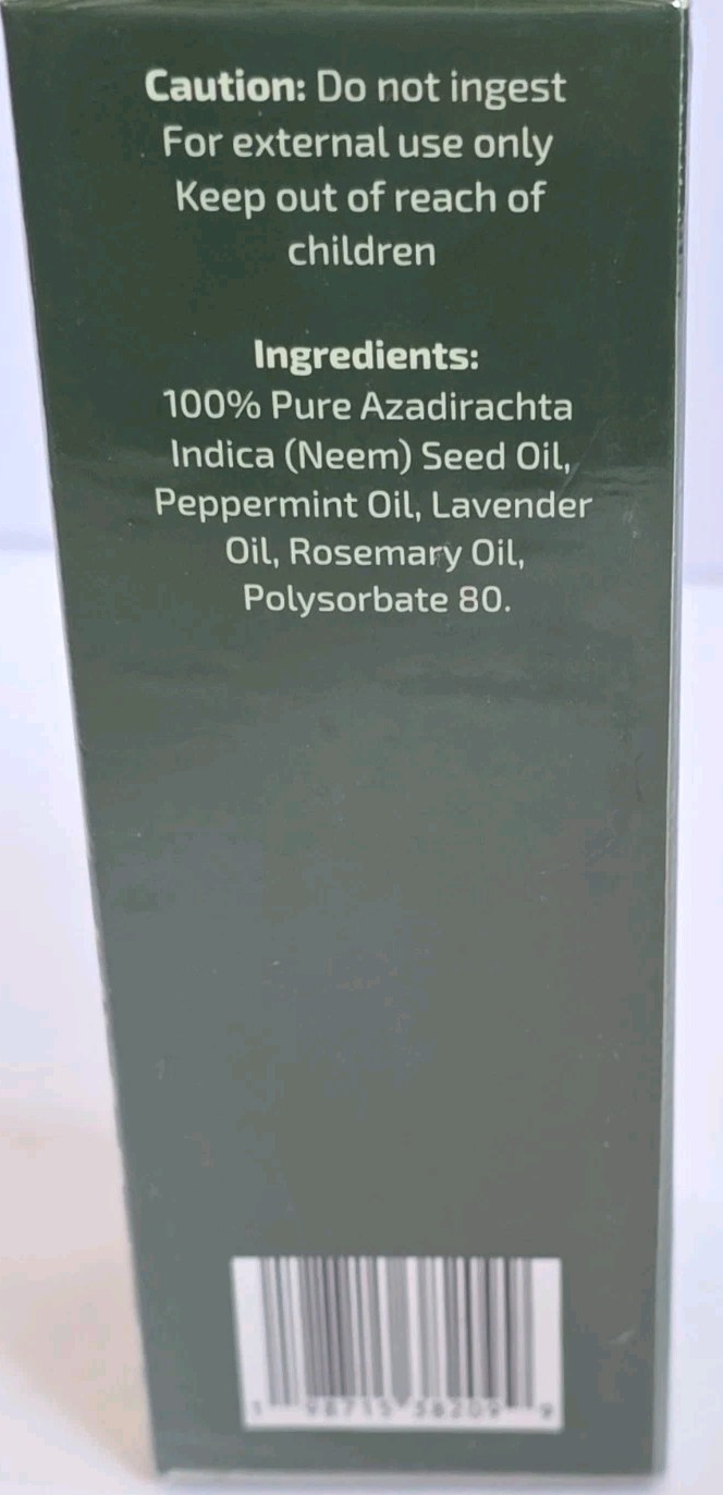 2 Bottles,Neem Oil Concentrate, plus Other Essential Oils For Plants
