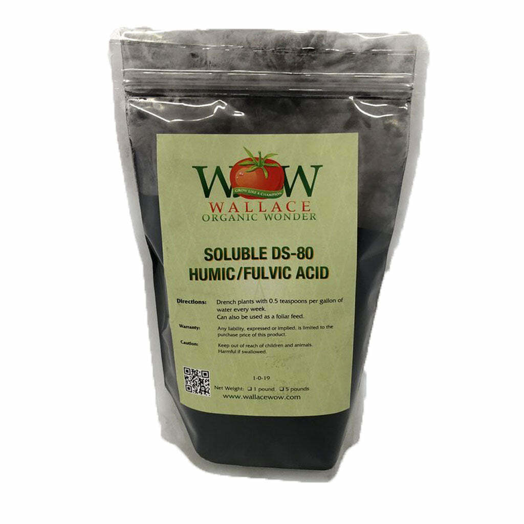 Soluble Humic and Fulvic Acid Wallace Organic Wonder