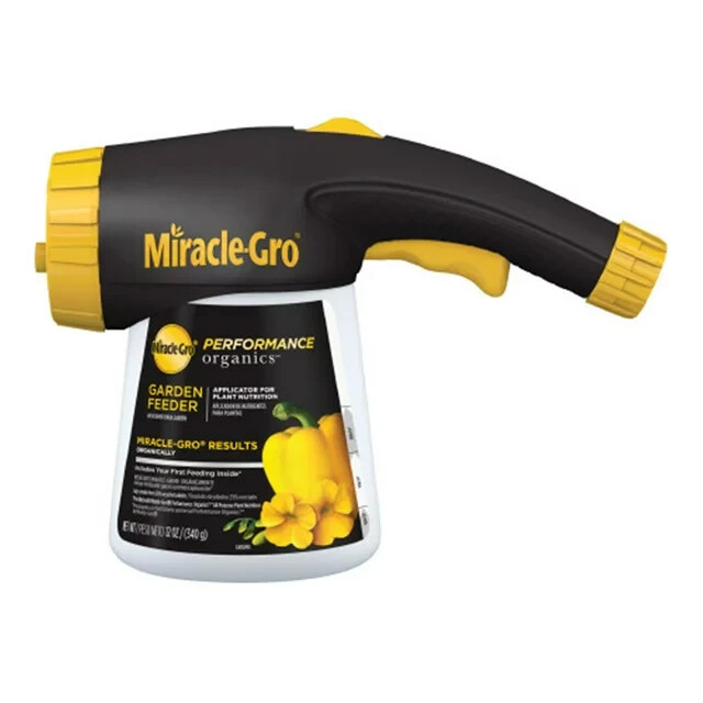(3) Miracle-Gro Performance Organics Garden Feeder 12 oz.