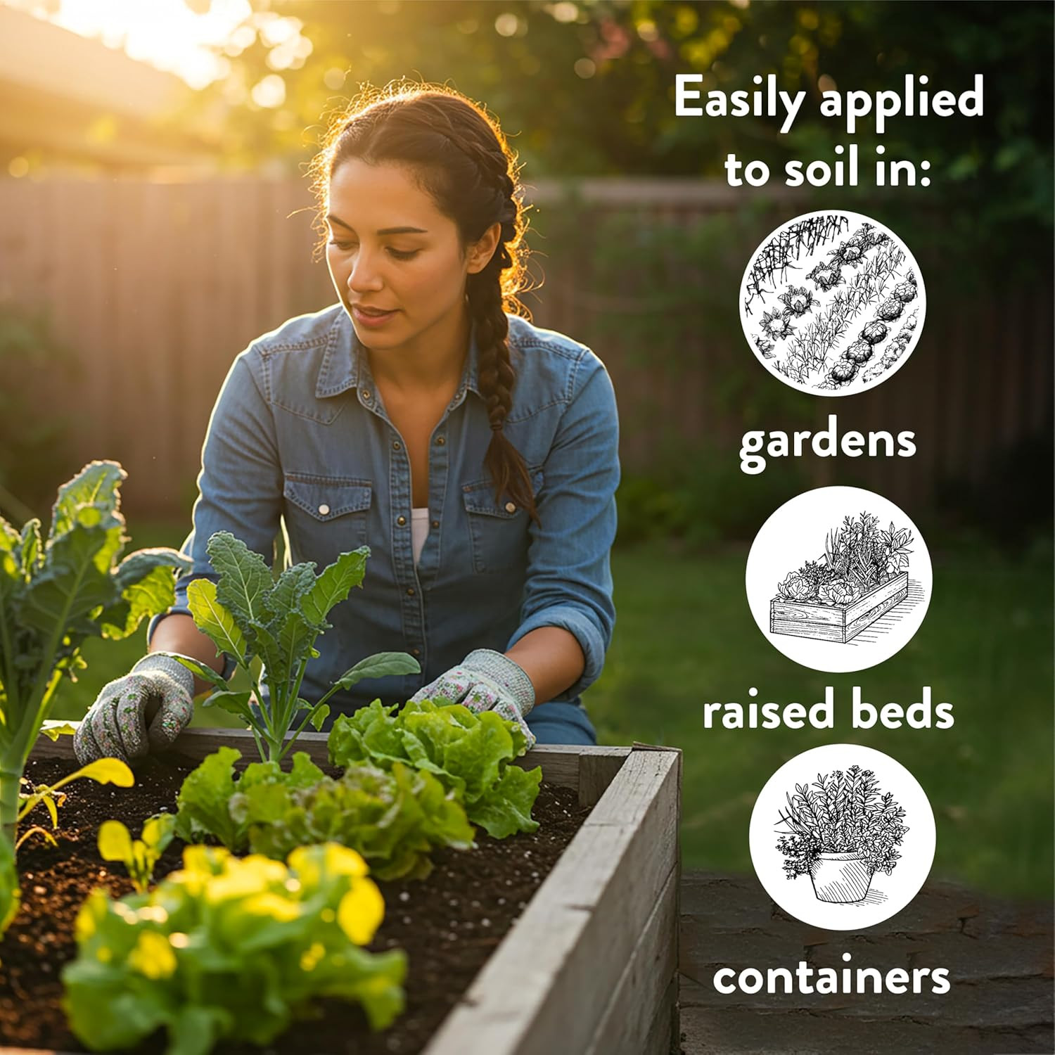 Down to Earth All Natural Fertilizers Organic Acid Mix – Plant Food for Blueberr