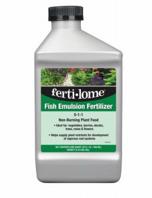 12 Pack – FERTI-LOME FISH EMULSION FERTILIZER – 10612