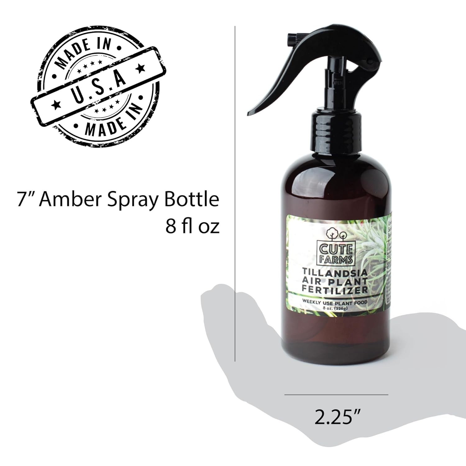 High-Quality 8 oz. Tillandsia Fertilizer Spray – Perfect for Air Plant Care