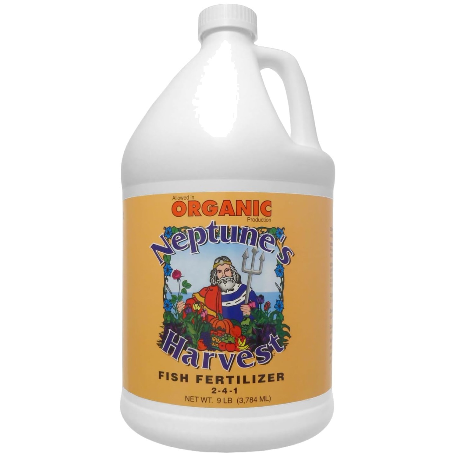 Neptune’s Harvest Fish Fertilizer Gallon