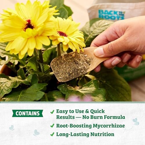 Organic All-Purpose Plant Food (5 lb. Value Size), Premium Blend, Safe & 5lb