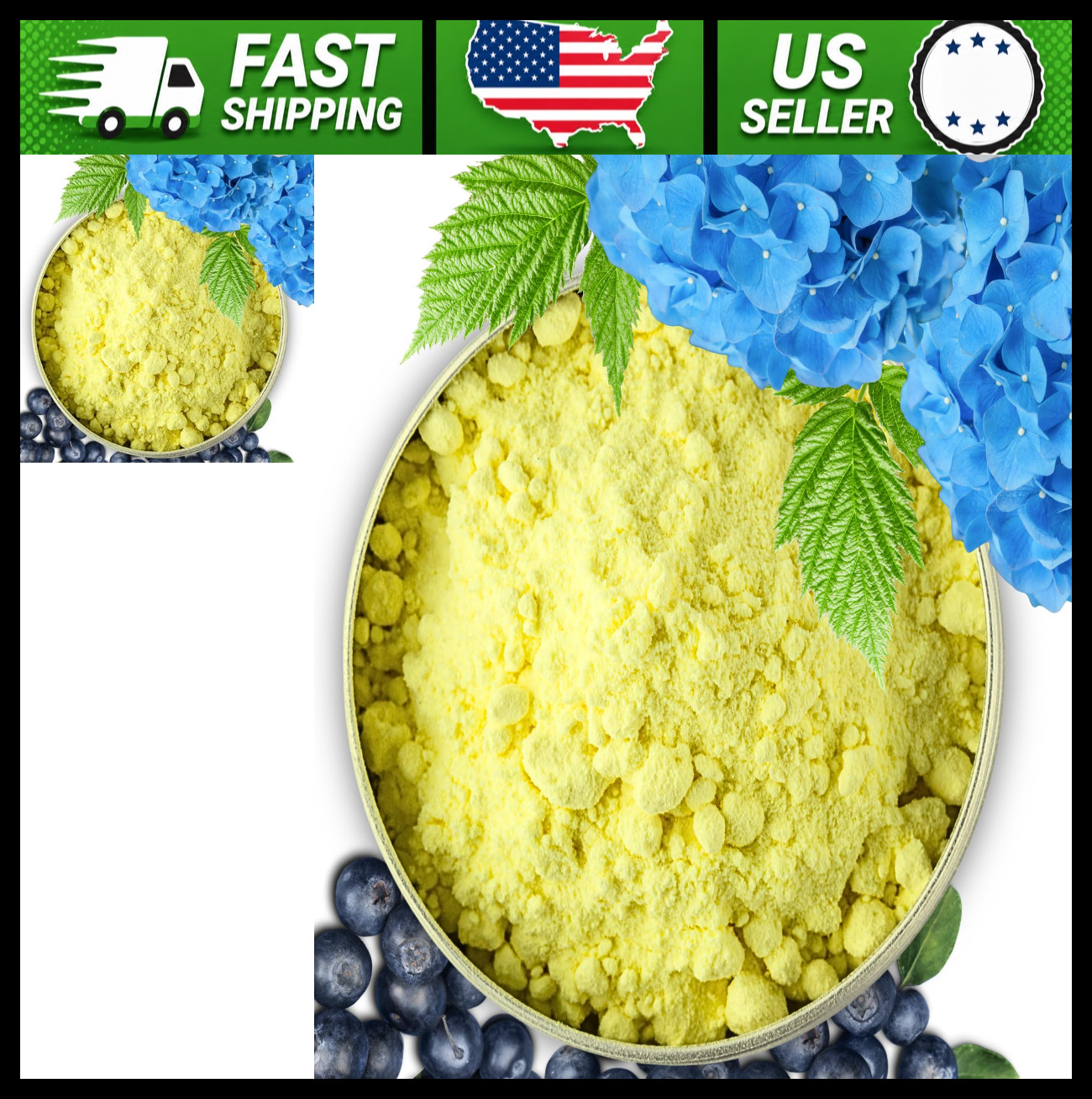 Wettable Sulfur Powder Soil Acidifier for Blueberries & Hydrangeas