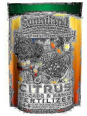 SUNNILAND 120236 Citrus, Avocado and Mango Fertilizer, 5 lb