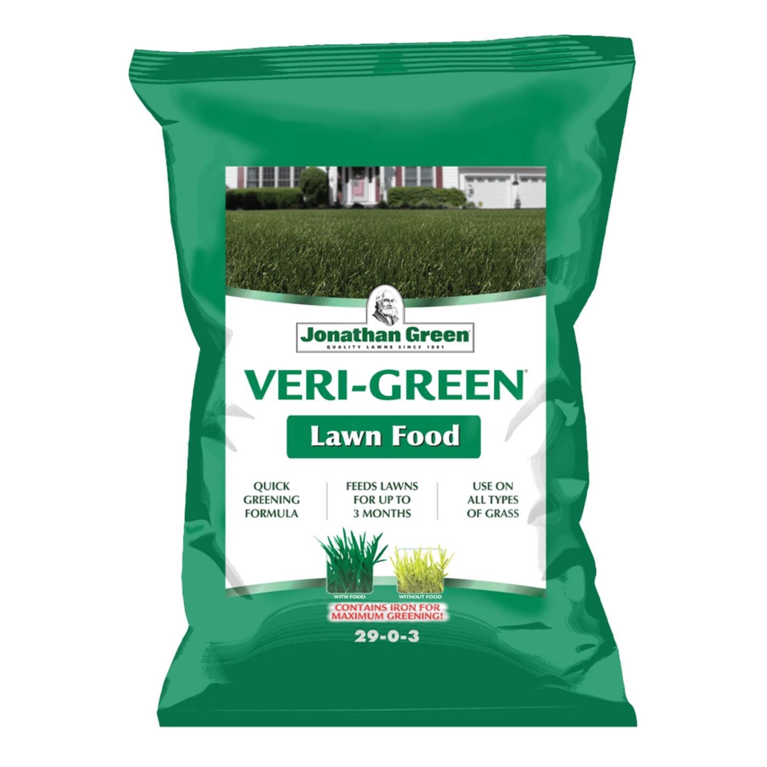Jonathan Green Veri-Green All-Purpose Lawn Food For All Grasses 15000 sq ft