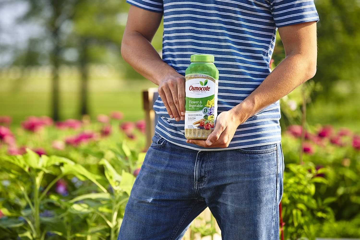 Transform Your Garden with 2 lb. Smart-Release Plant Food – 4 Feeding