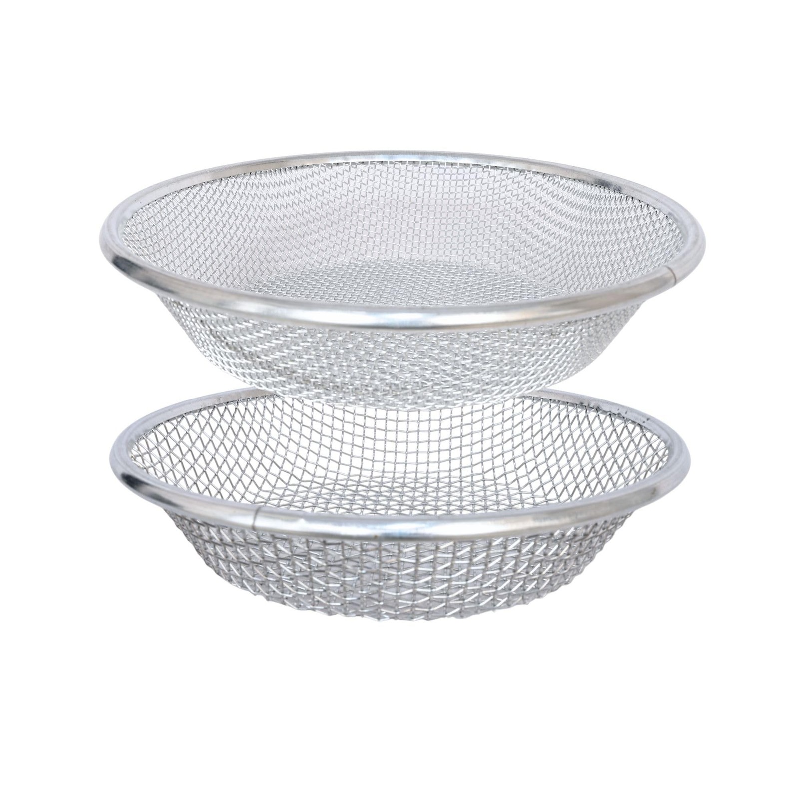 Soil Sifter for Garden Suitable for 5 Gallon Buckets (2 PCS 1/4in,1/8in)