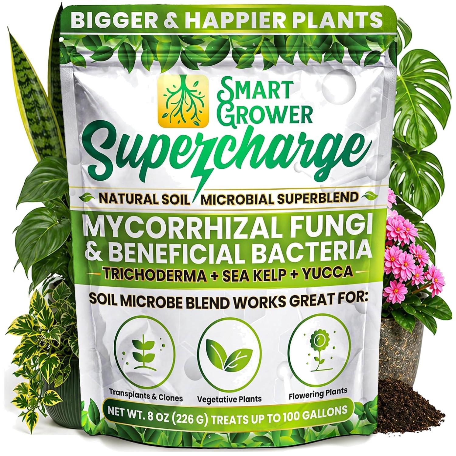 Organic Plant Growth Formula – Sea Kelp Molasses
