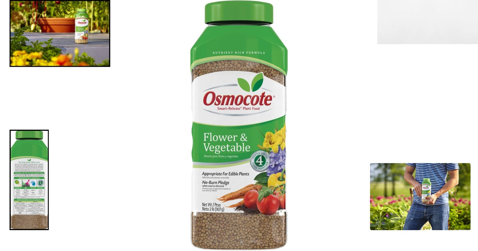 Transform Your Garden with 2 lb. Smart-Release Plant Food – 4 Feeding