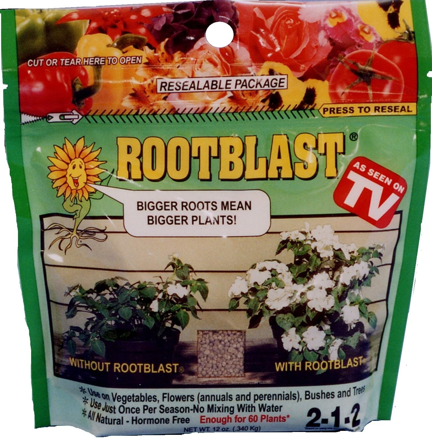 RootBlast Sachets for Rapid Plant Growth and Strengthening Roots