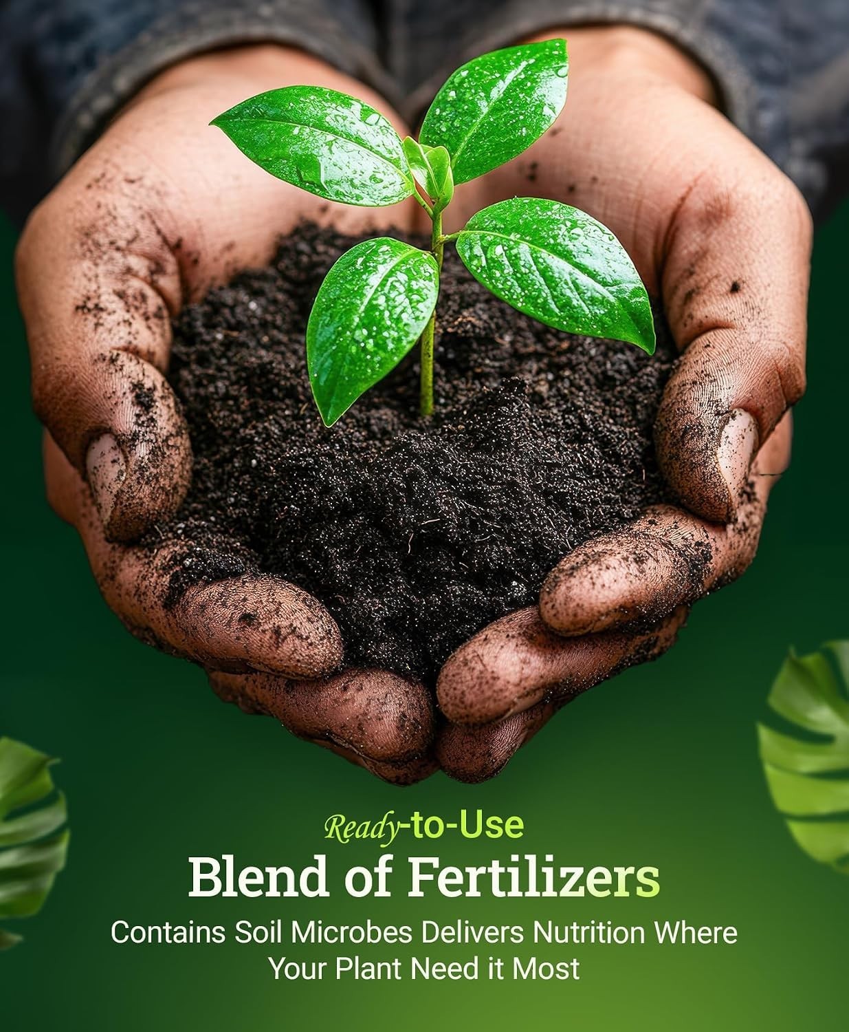 Happy Frog All Purpose Fertilizer – Slow Release Fertilizer for Flowers, Vege…