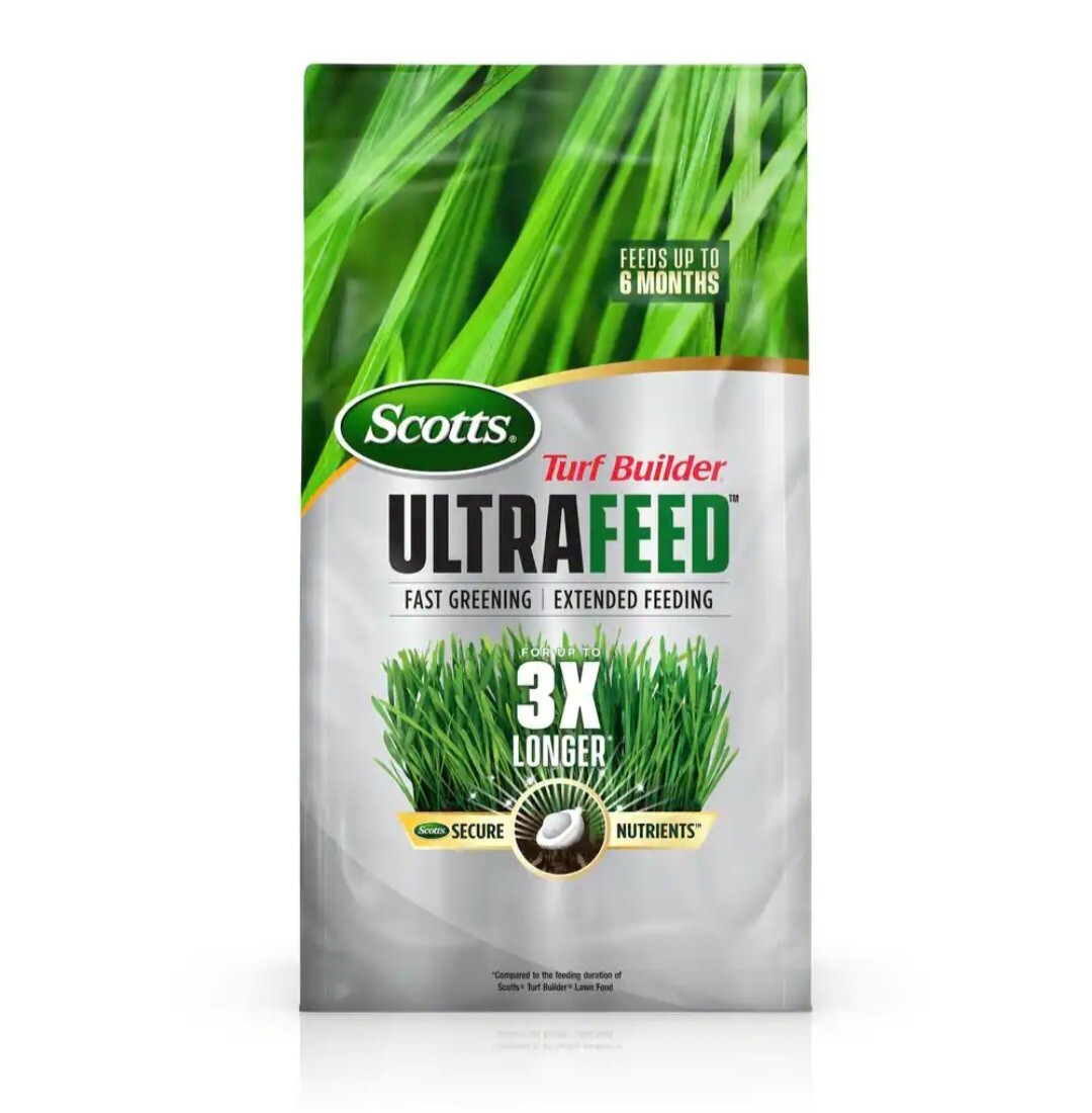 Turf Builder Ultrafeed 20 Lbs Covers up to 8,889 Sq. Ft. Long-Lasting Fertilizer