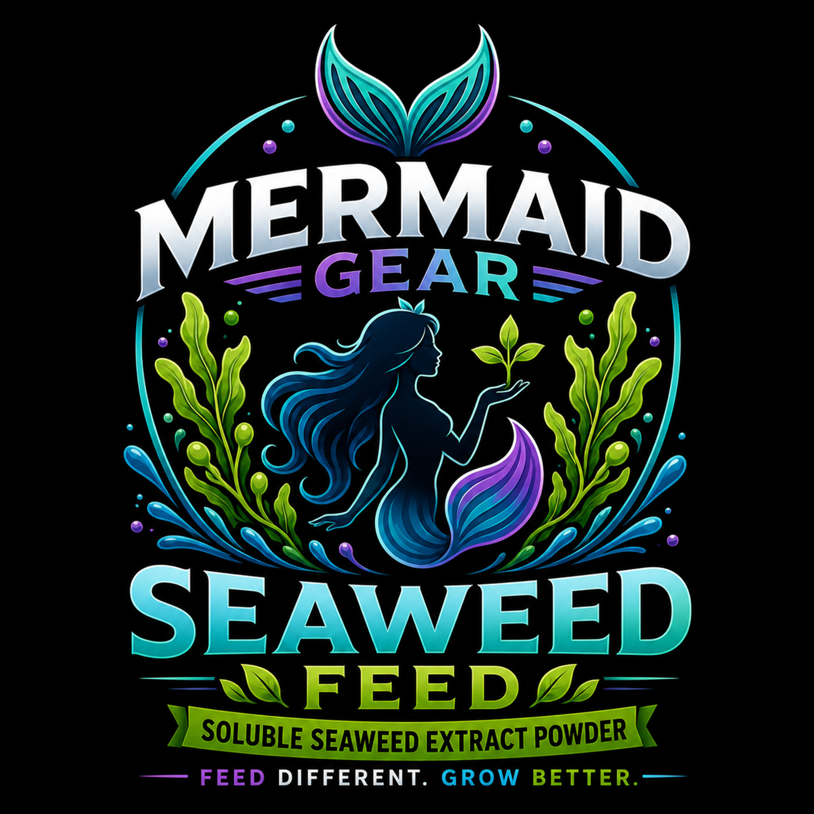 Seaweed Fertilizer 100% Organic Kelp Hydroponic Soil Garden Lawn Flowers Plants