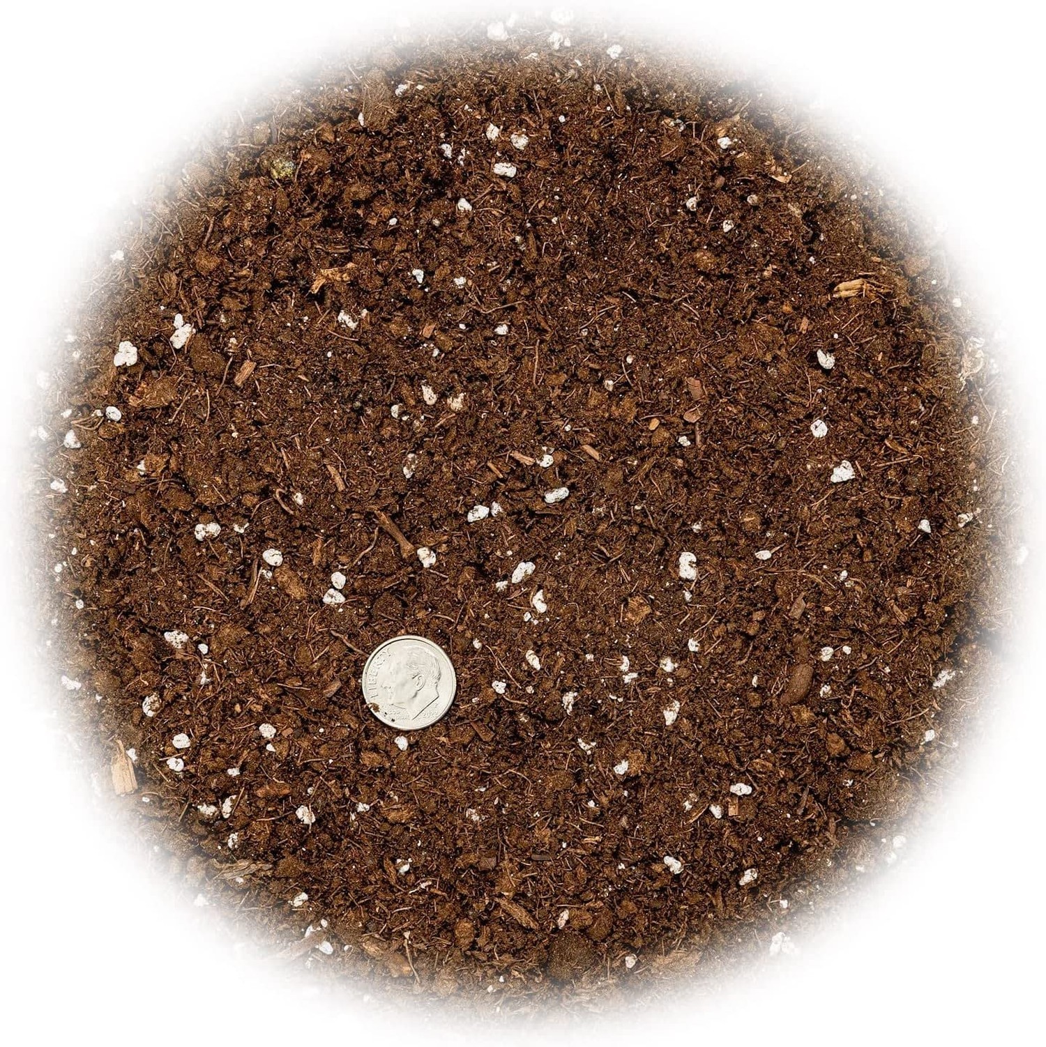 GARDENERA Citrus Tree Potting Soil Mix, Special Blend for Indoor Oranges, Lem…
