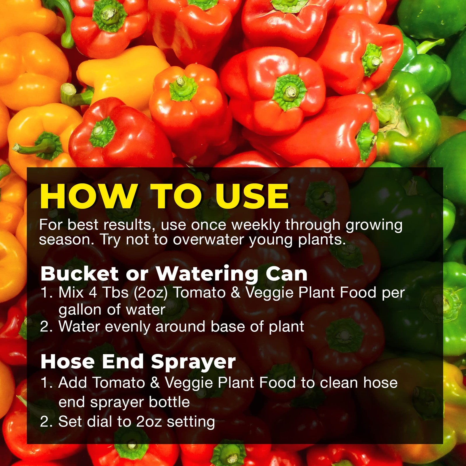 Tomato & Veggie Plant Food for Delicious Homegrown Produce, Quart (32 oz)