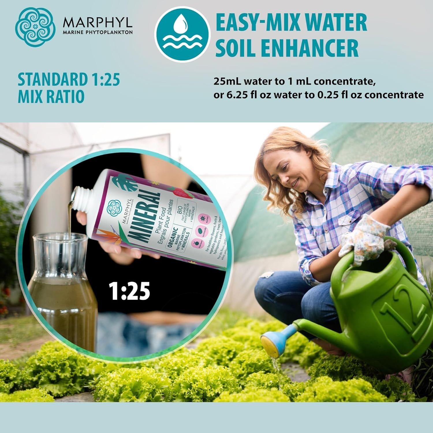 Organic Minerals Liquid Fertilizer – Plant Growth Booster