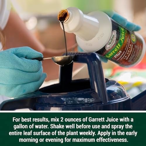 Liquid Fertilizer 1 Quart Seaweed Fish Hydrolysate Foliar Spray Soil Drench