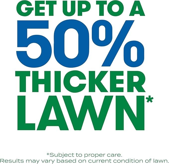 Scotts Turf Builder Thick’R Lawn Sun and Shade, Combination Seed, Fertilizer and