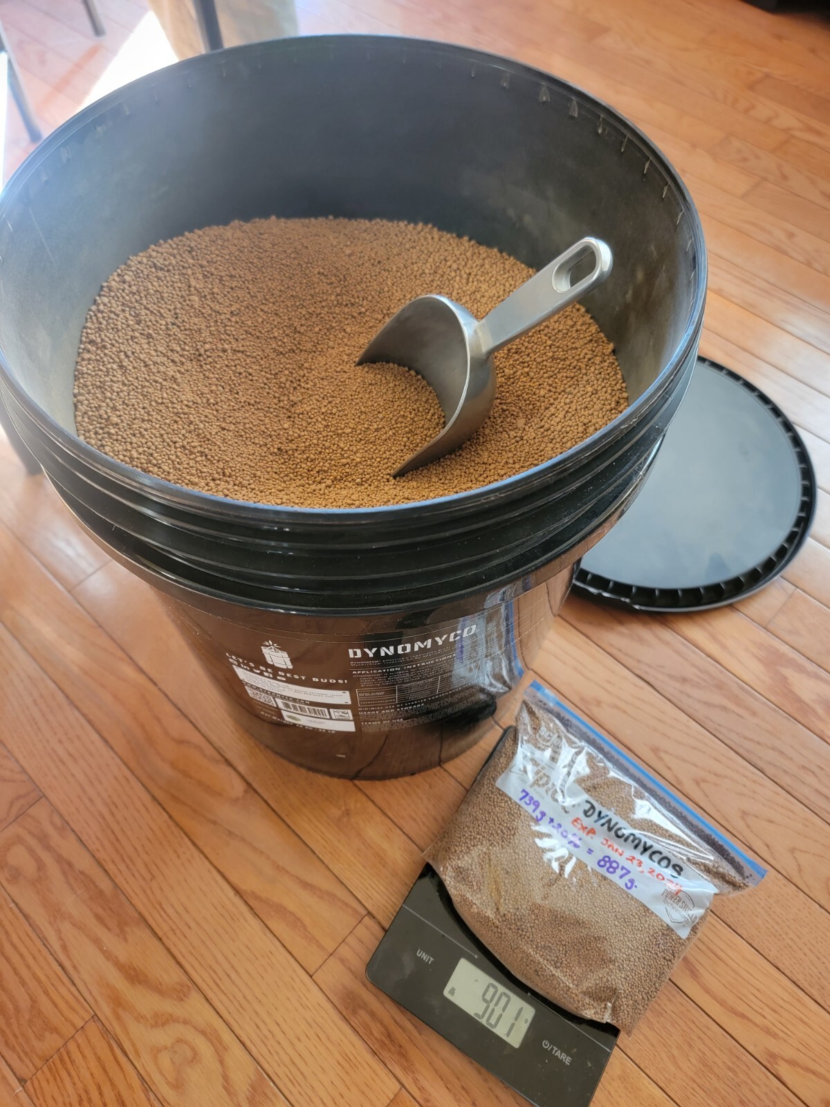Dynomyko 100g Mycorrhizal Inoculant FRESH SAMPLE⚡️FAST SAME DAY USPS SHIPPING⚡️