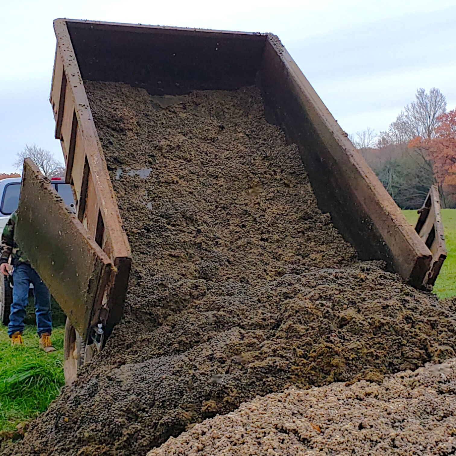 100 Lbs Rabbit Manure NO STRAW or HAY Fertilizer Poop Compost Pooh High Quality
