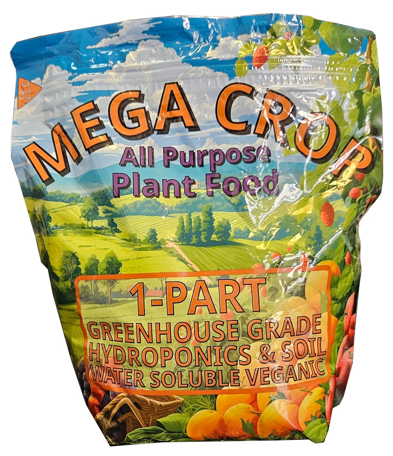 Complete Hydroponic & Soil Fertilizer – Easy Use Nutrient for Max Harvests – 500