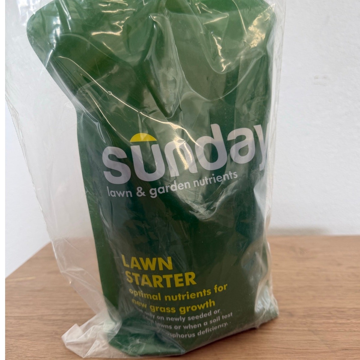 Sunday Green Machine Lawn Fertilizer 3.6-lb 5000-sq ft