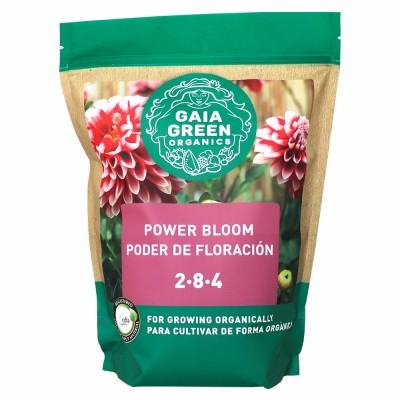 Power Bloom Organic Flower/Fruit Fertilizer, 2 kg Pouch – GAGPB2KGP