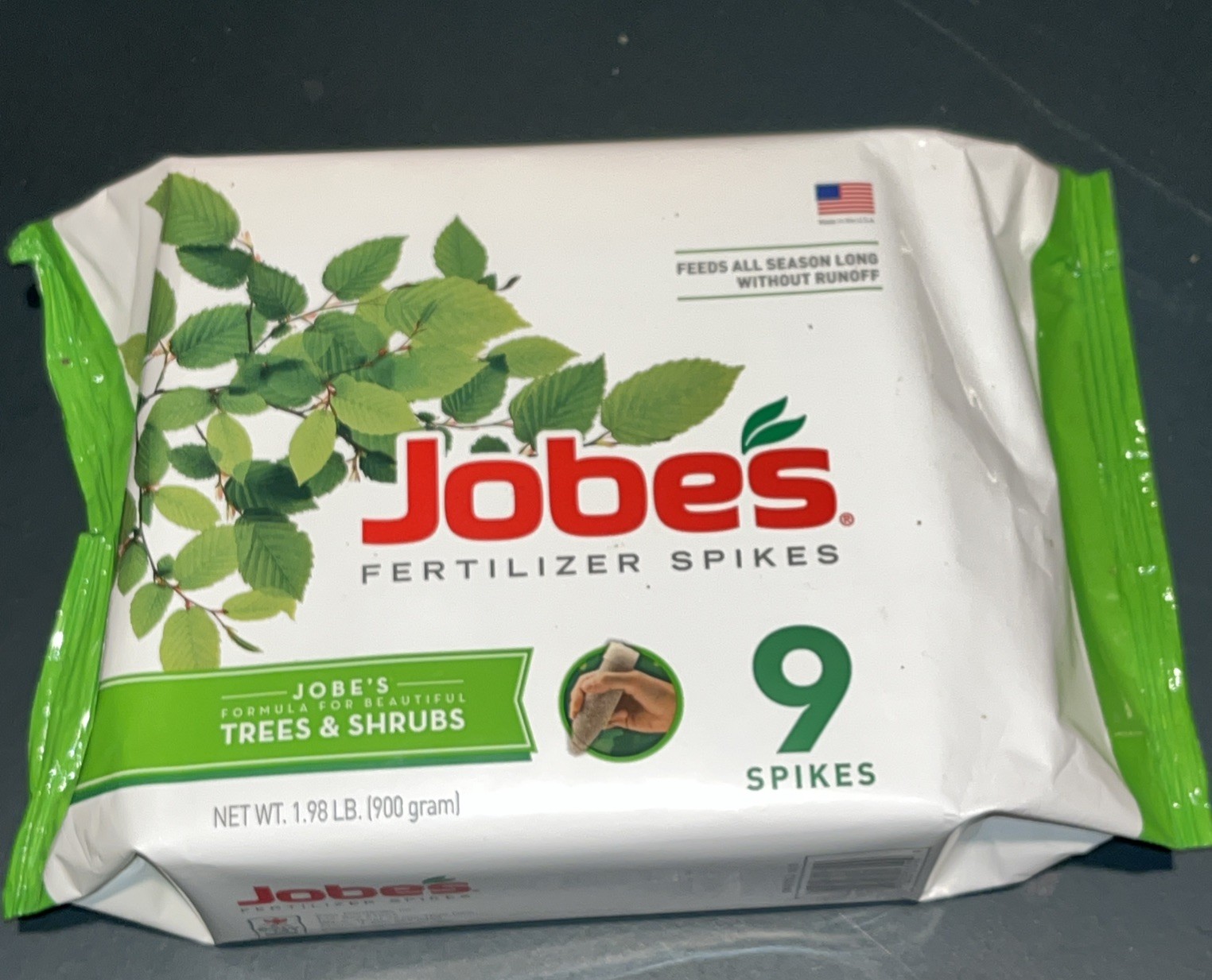 Jobe’s 01310, Fertilizer Spikes, For Trees and Shrubs, 9 Spikes New Free Ship OG