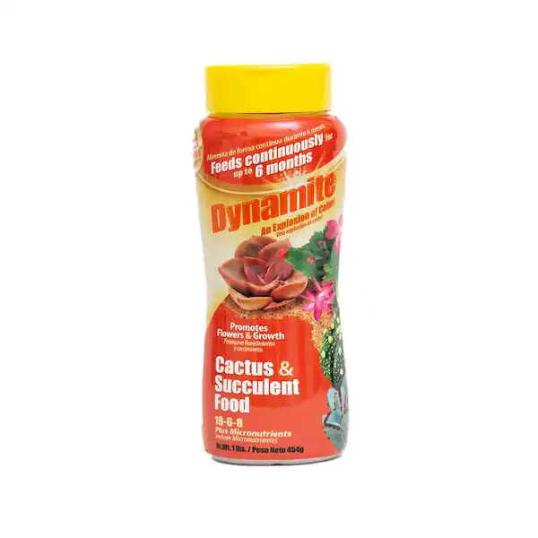 Dynamite Cactus & Succulents Food 18-6-8 1Lb