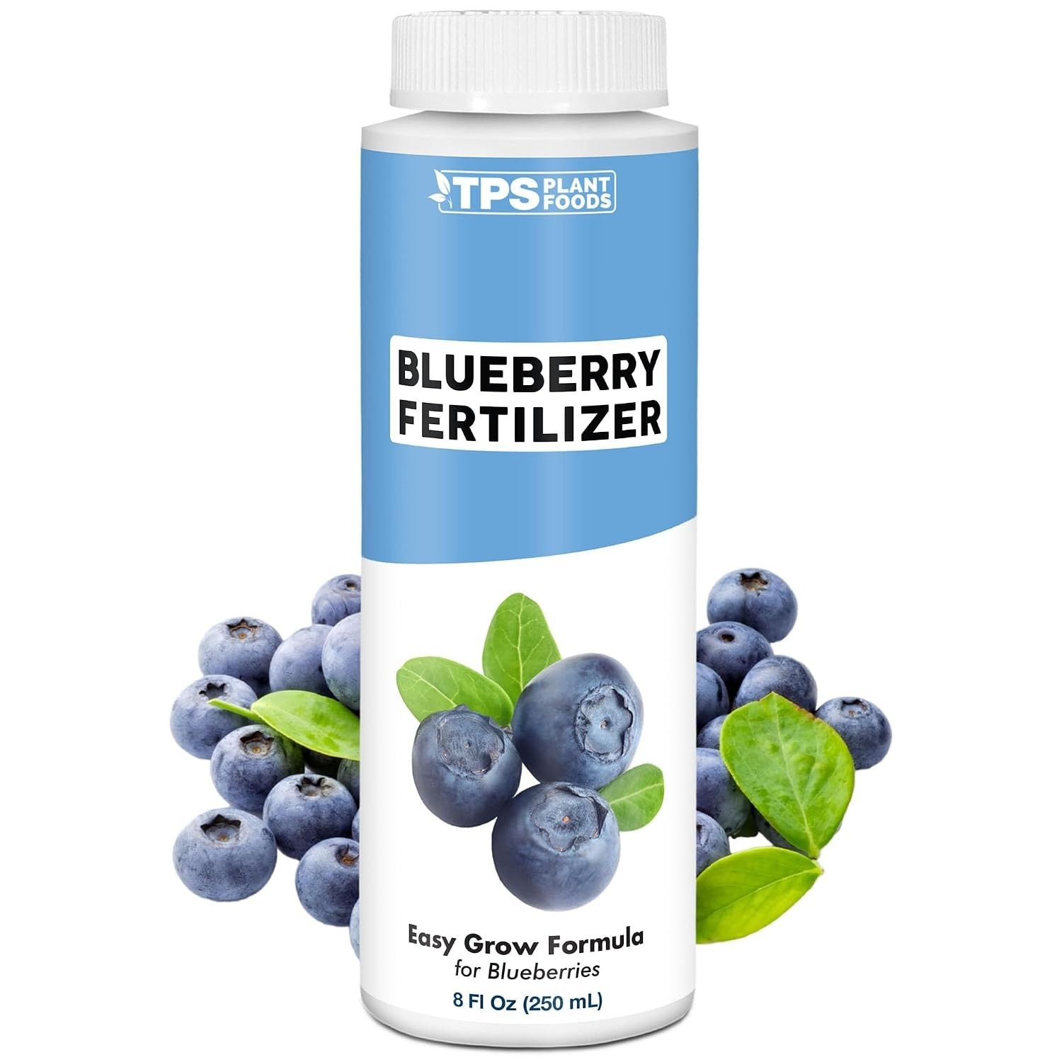 Blueberry Fertilizer – Liquid Plant Food for Bigger Berries, Better Fruit Pro…