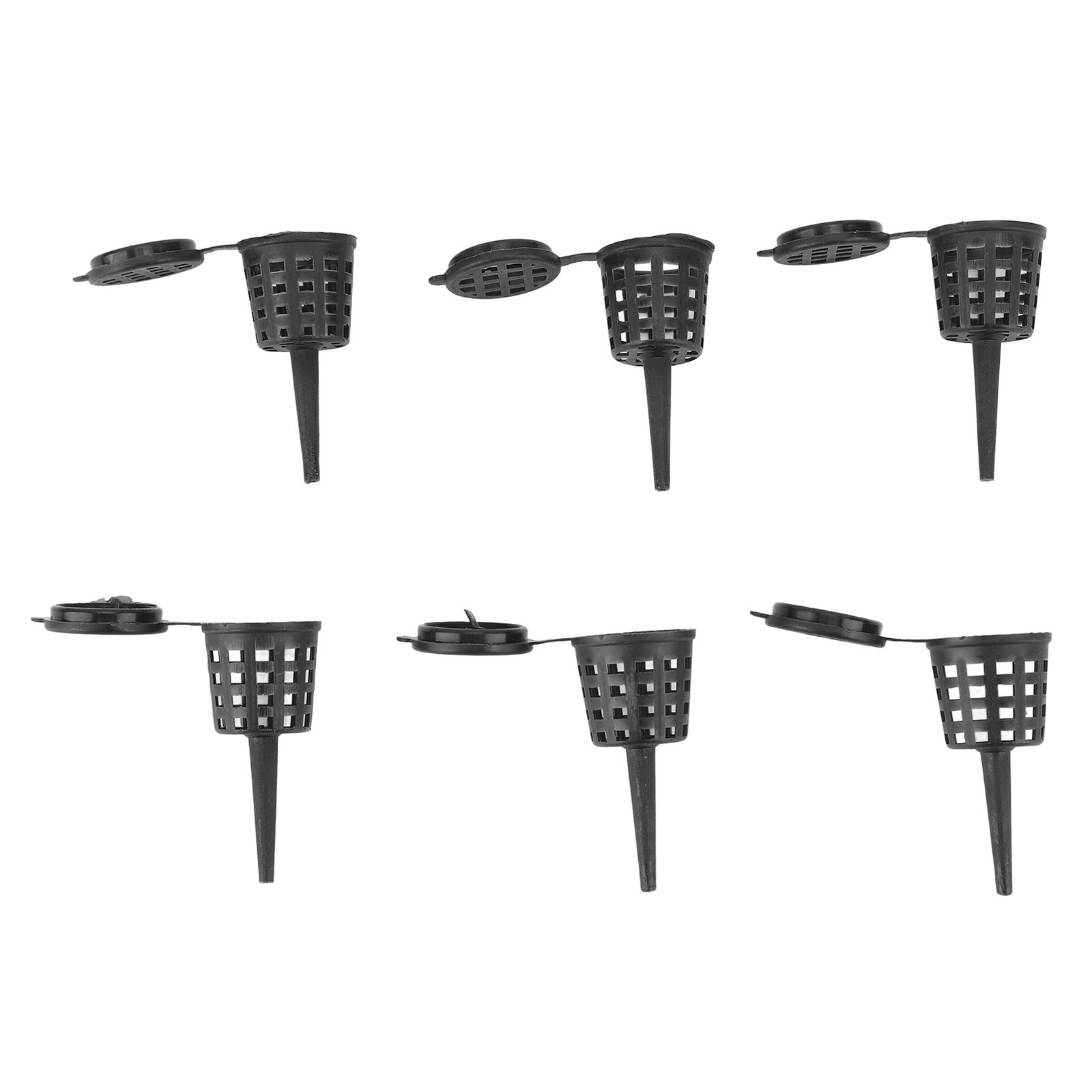 100-Pack Bonsai Fertilizer Baskets With Lid Portable Mesh For Potted Plants