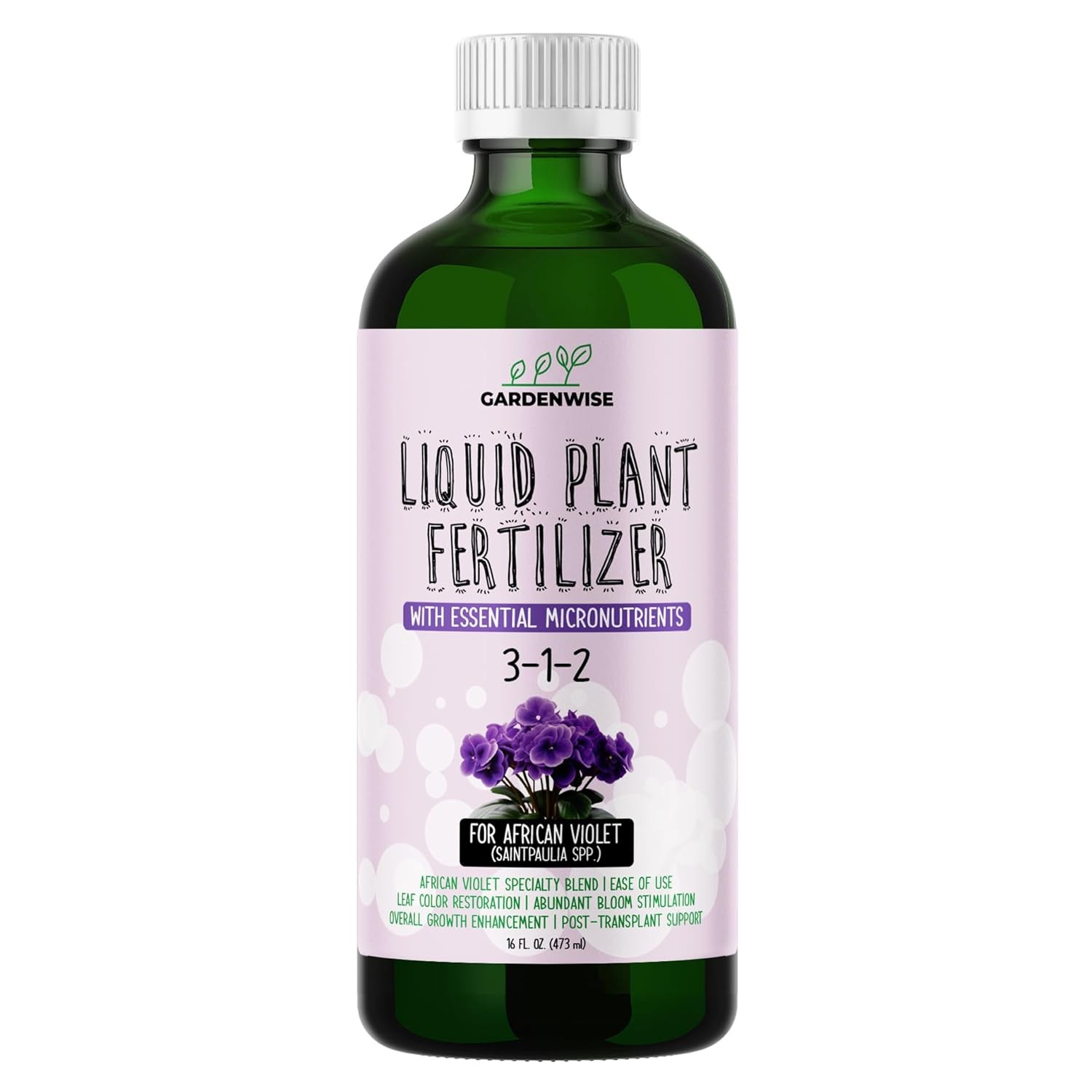 Organic Marina Mist Foliar Spray Fiddle Leaf Fig & Other Ficus Trees Micro