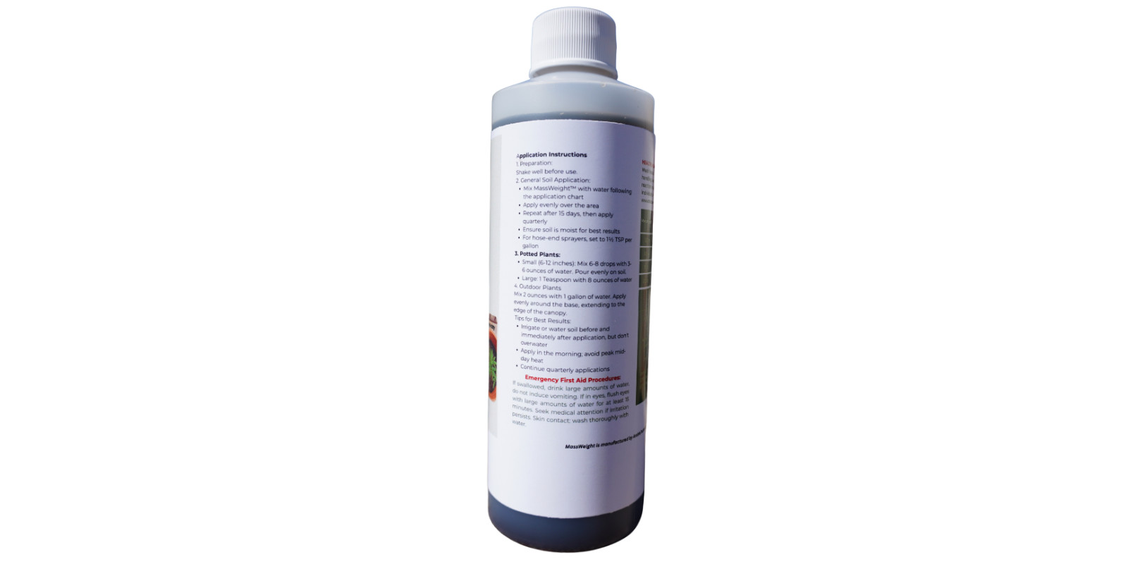 Mass Weight Soil Enhancer Home Gardening and Farms