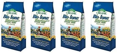 Espoma Organic Bio-Tone Starter Plus 4-3-3 Natural & Organic Starter Plant…