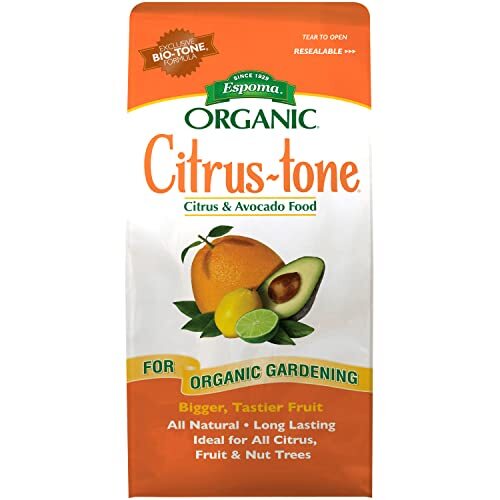 Espoma CT4 4-Pound Citrus-tone 5-2-6 Plant Food