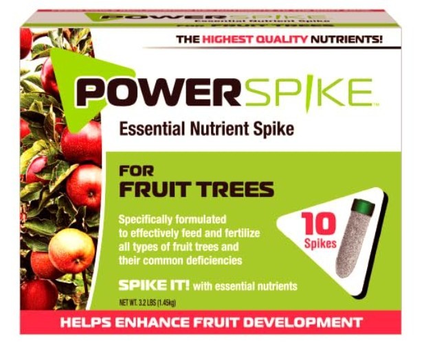 Fertilizer Spike for Apple, Peach, Orange Trees – 10