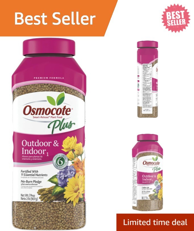 Osmocote Smart-Release Plus 2 Lb. Outdoor & Indoor Plant Food 2345012