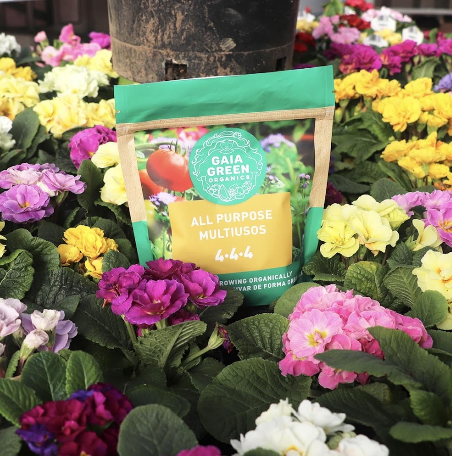 Gaia Green Organic 444 All Purpose Fertilizer 2kg
