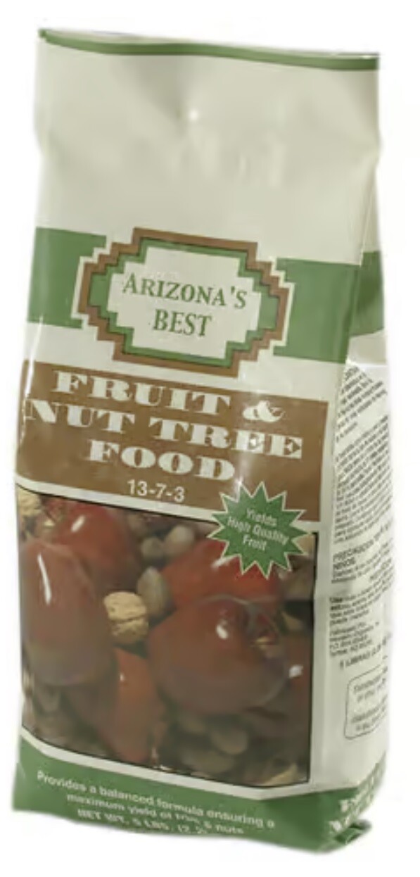 Arizona’s Best Gro Well AZB10102 5 Lb Fruit & Nut Tree Food Fertilizer , 13-7-3