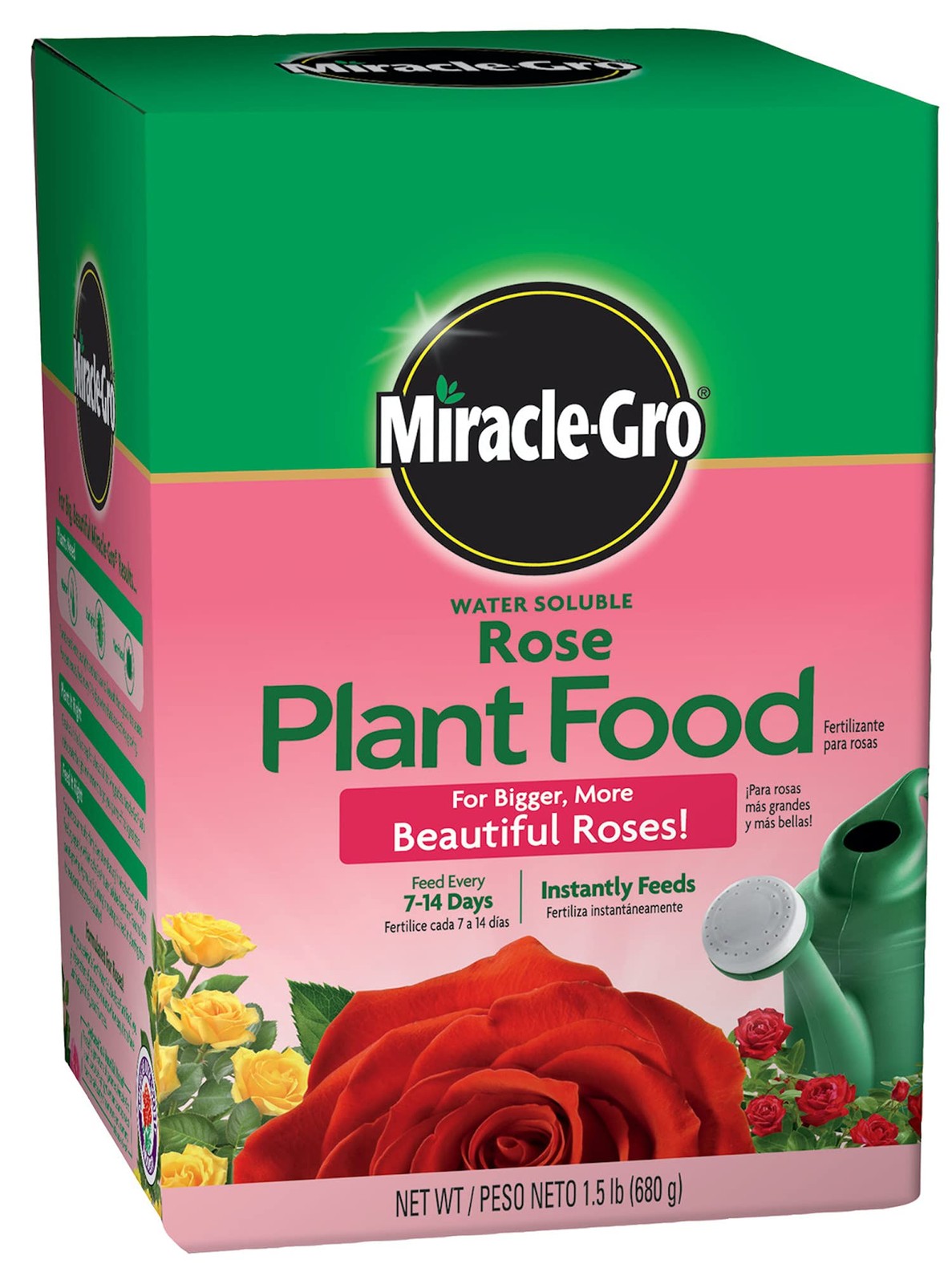 Water Soluble Rose Plant Food, 1.5 lb