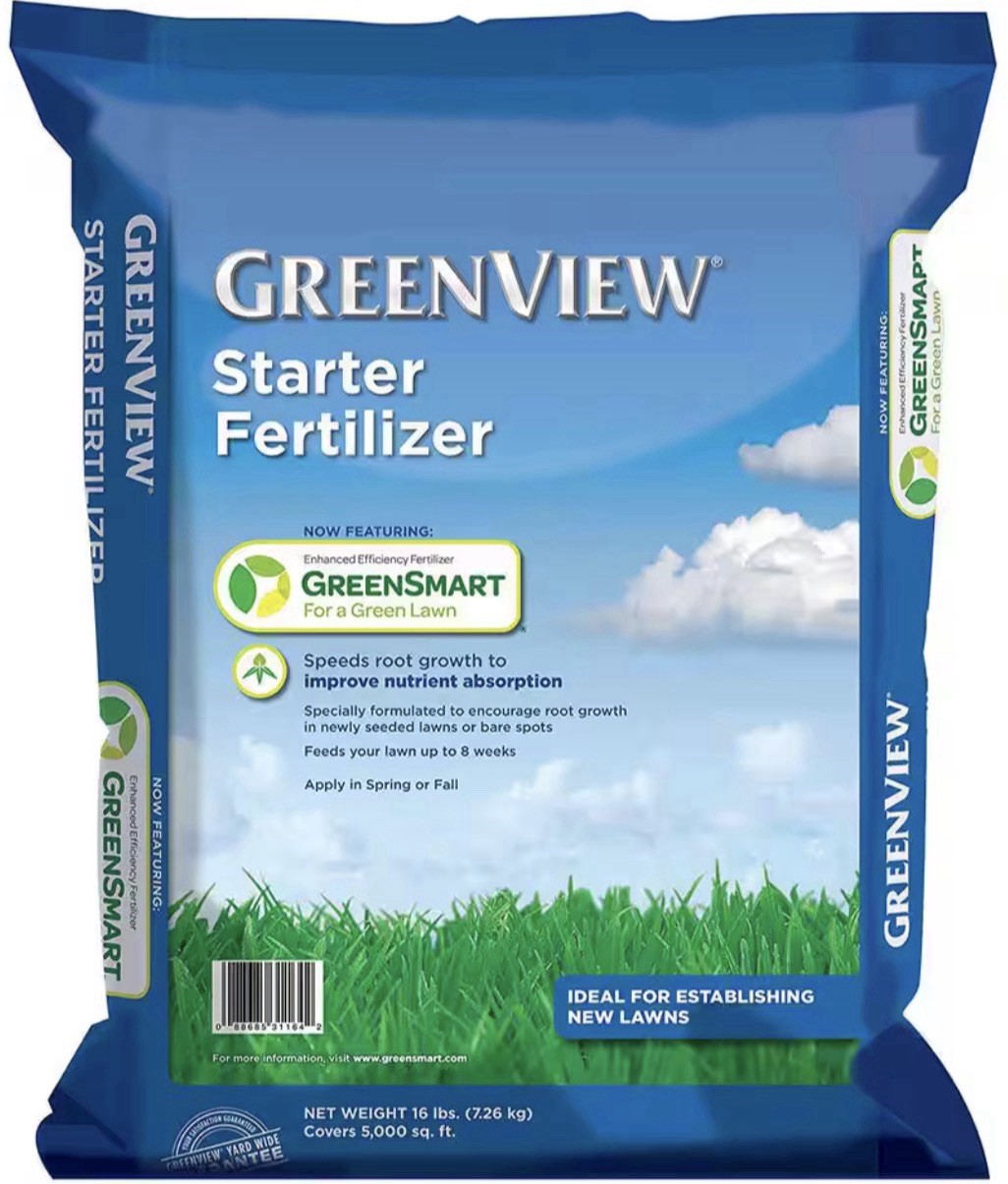 16 lbs. Starter Fertilizer, Covers 5,000 sq. ft. (10-18-10)