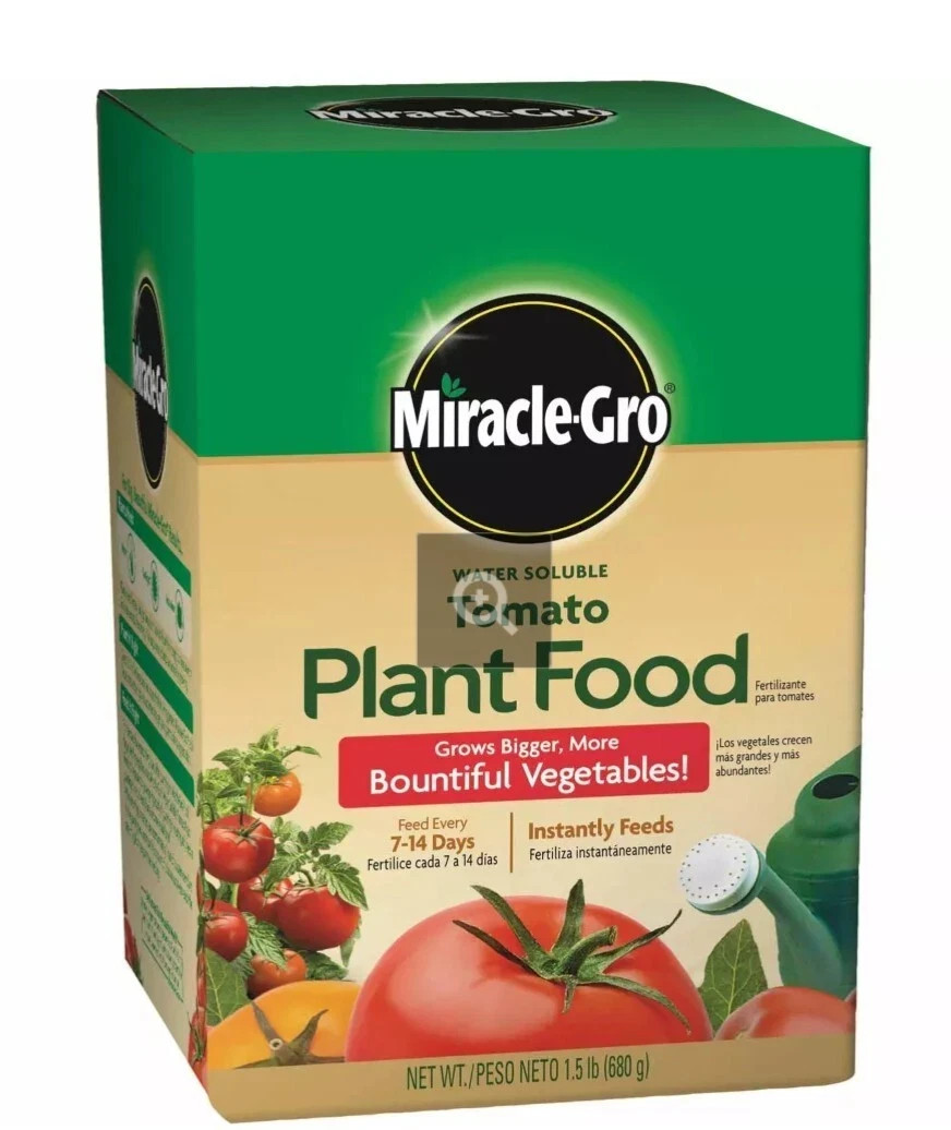 Miracle-Gro 1.5 lb. Water Soluble Tomato Plant Food 2000422