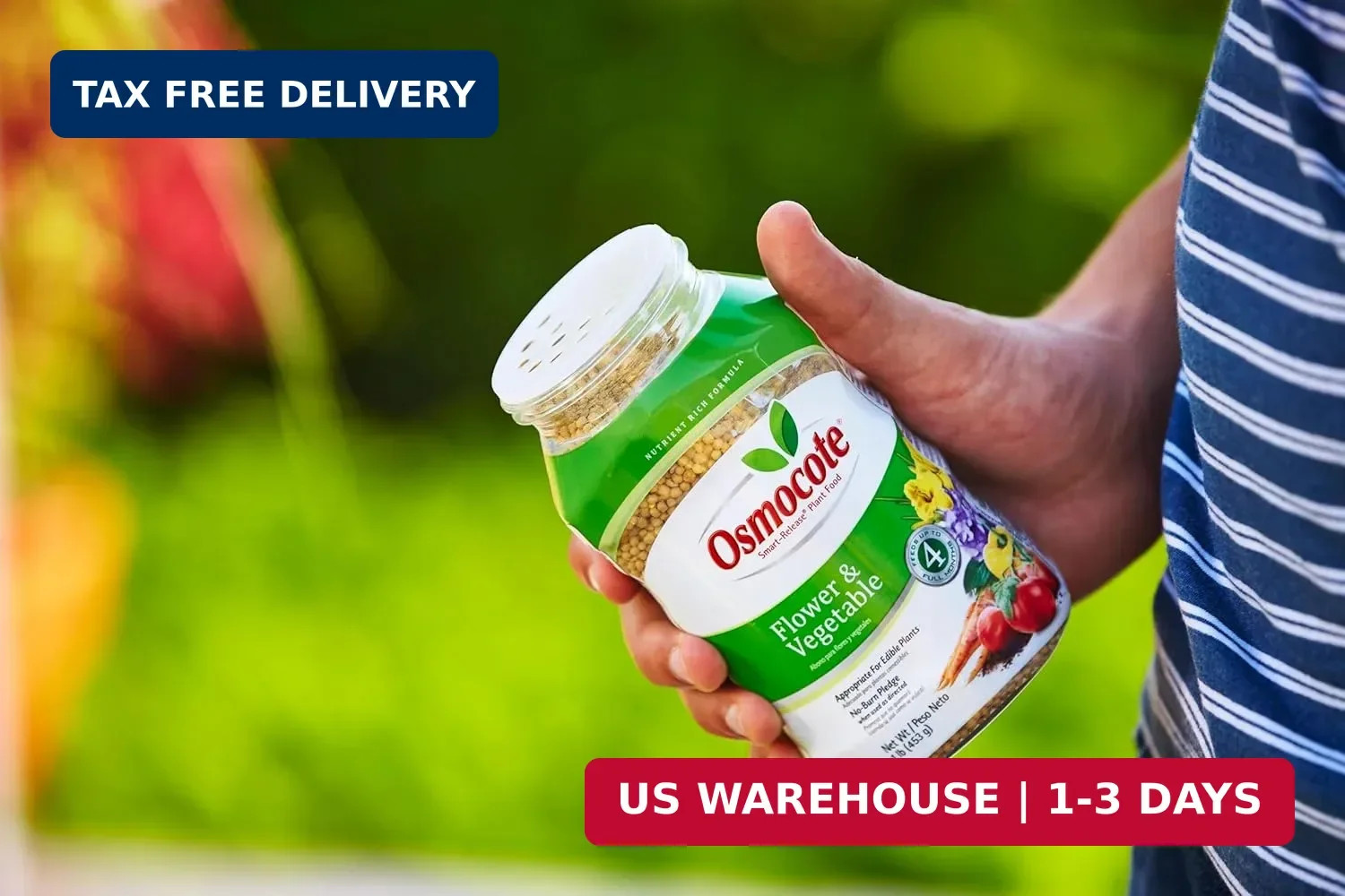 Osmocote Smart-Release Plant Food Flower & Vegetable – Continuous Release Plant
