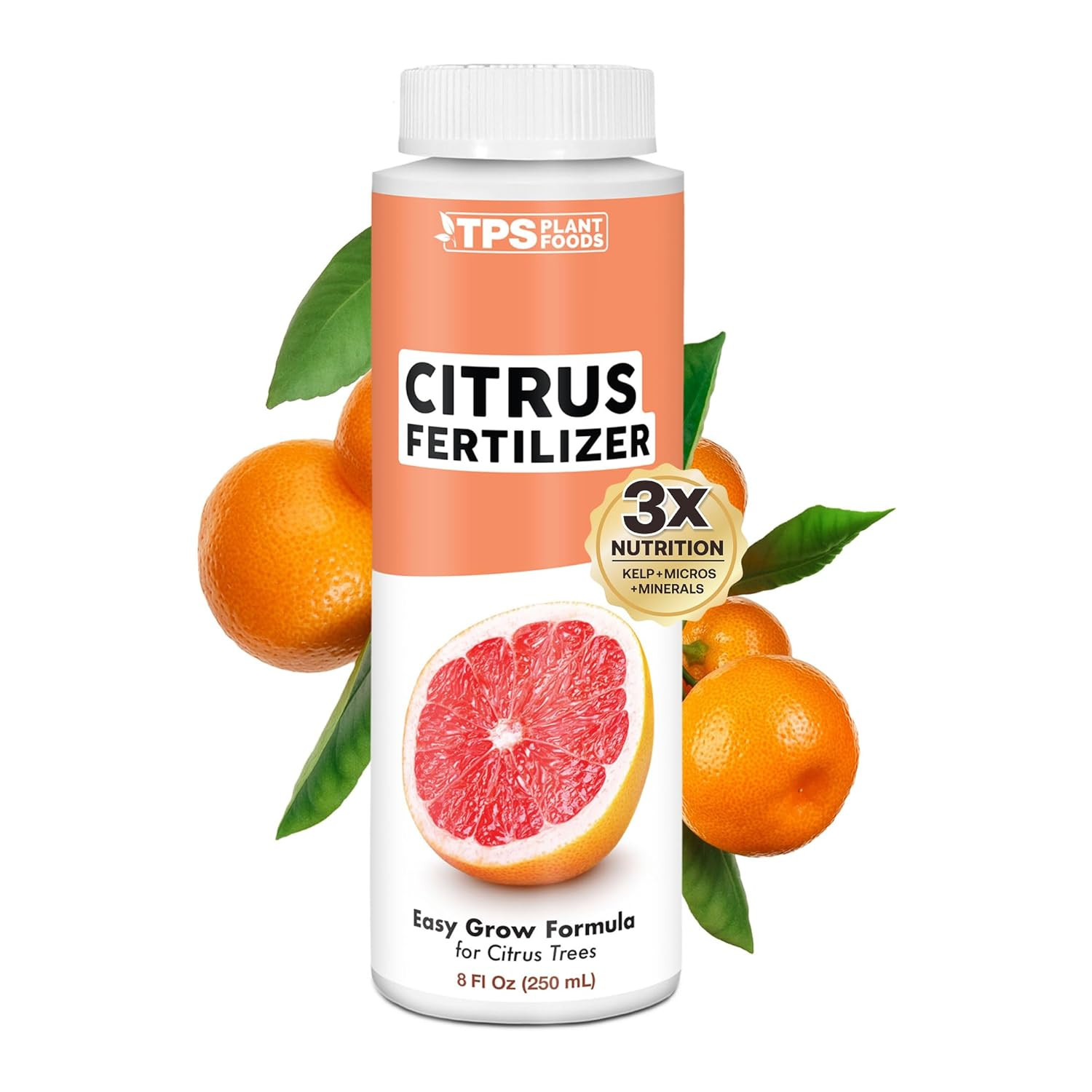 Citrus Fertilizer – Liquid Plant Food for Better Flowering, More Fruit & Stronge