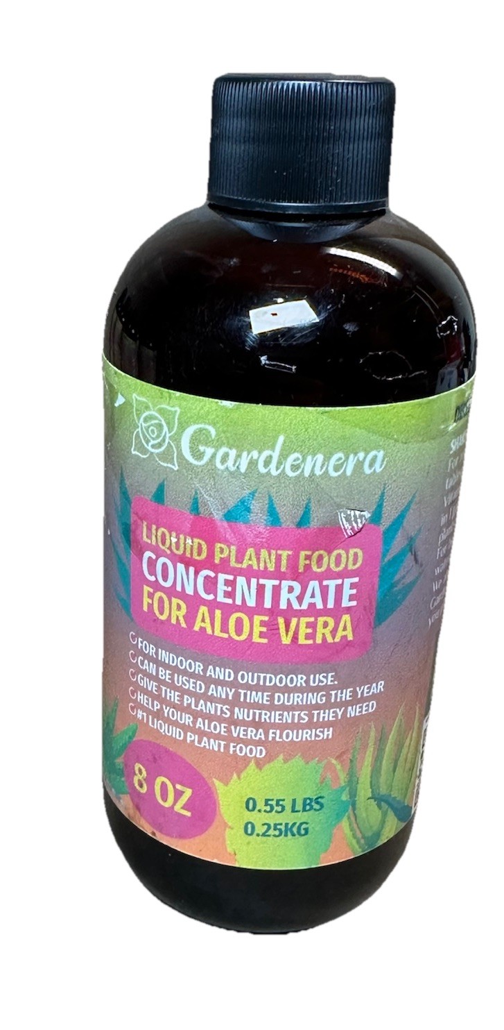 Lot of 18 Gardenera Liquid Plant Food Concentrate for Aloe Vera 8oz