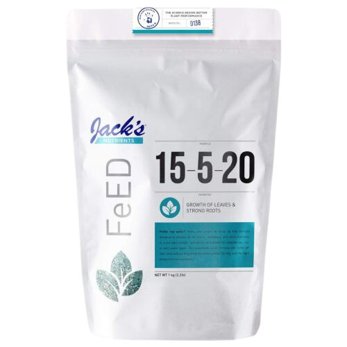 Jack’s 15-5-20 Tap Water, 2.2 Lbs